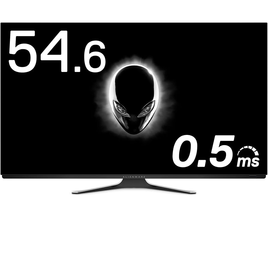 ALIENWARE AW5520QF 55インチ 有機EL 4K モニター 光沢 55インチOLEDゲーミングモニター Alienware「AW5520QF」 | Saiga NAK